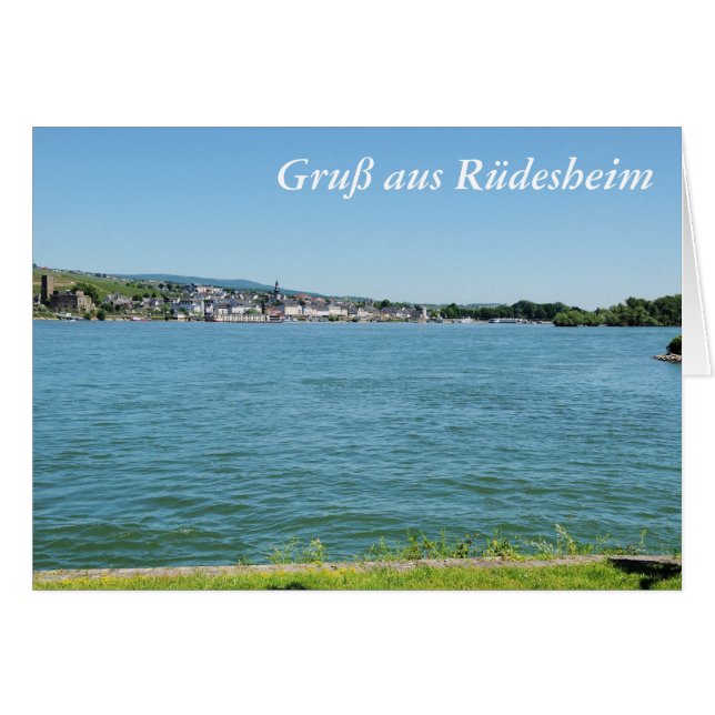 Rüdesheim am Rhein (Vorderseite (Horizontal))
