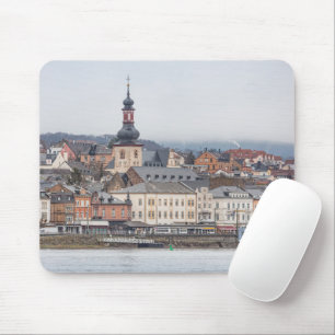 Rüdesheim am Rhein - Deutschland-Karte Mousepad