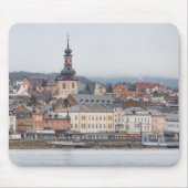 Rüdesheim am Rhein - Deutschland-Karte Mousepad (Vorne)