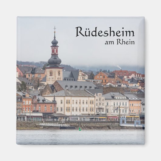 Rüdesheim am Rhein - Deutschland Magnet (Vorne)