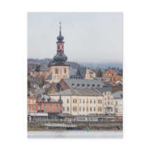 Rüdesheim am Rhein - Deutschland Postkarte