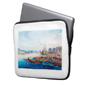 Rüdesheim, Deutschland 01A Laptopschutzhülle (Vorderseite Links)