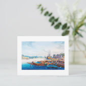 Rüdesheim, Deutschland 01A Postkarte (Stehend Vorderseite)