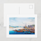 Rüdesheim, Deutschland 01A Postkarte (Vorne/Hinten)