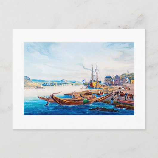 Rüdesheim, Deutschland 01A Postkarte (Vorderseite)