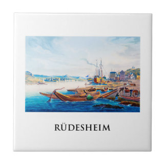 Rüdesheim, Deutschland 01B Fliese