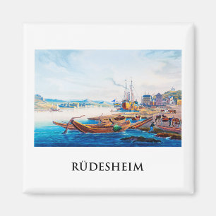Rüdesheim, Deutschland 01B Magnet