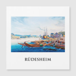 Rüdesheim, Deutschland 01B Magnetkarte