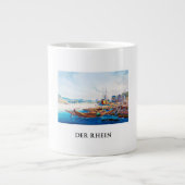 Rüdesheim, Deutschland 01C Jumbo-Tasse (Vorderseite)
