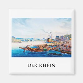 Rüdesheim, Deutschland 01C Magnet