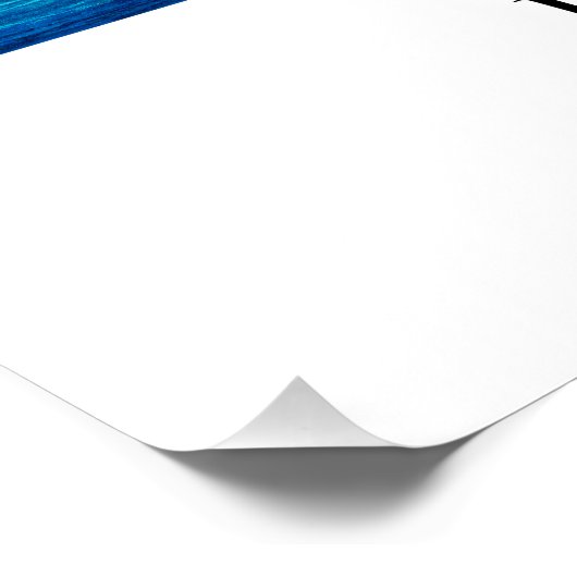 Rüdesheim, Deutschland 01C Poster (Ecke)