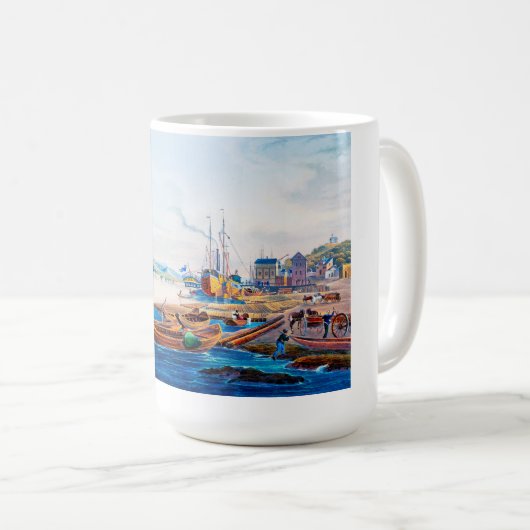 Rüdesheim, Deutschland Kaffeetasse (VorderseiteRechts)