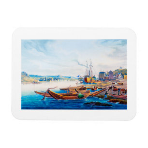 Rüdesheim, Deutschland Magnet