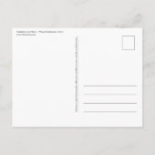 Rüdesheim Deutschland Postkarte (Rückseite)