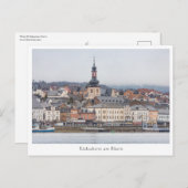Rüdesheim Deutschland Postkarte (Vorne/Hinten)