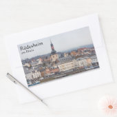 Rüdesheim Deutschland Rechteckiger Aufkleber (Umschlag)
