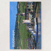 Rudesheim: Ferry boat, Germany Puzzle (Vertikal)