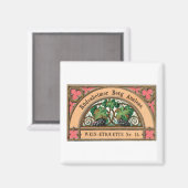 Rudesheimer Berg Auslese Magnet (Vorderseite/Rückseite)