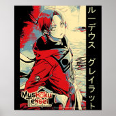 Rudeus Greyrat Poster (Vorne)