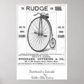 Rudge Cycles Poster (Vorne)
