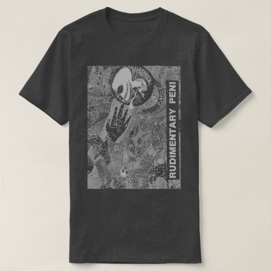 Rudimentary Peni T-Shirt (Design vorne)