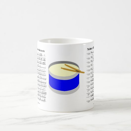 Rudiments Kaffeetasse (Mittel)