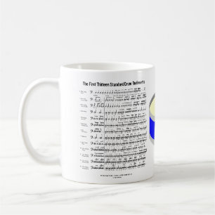 Rudiments Kaffeetasse