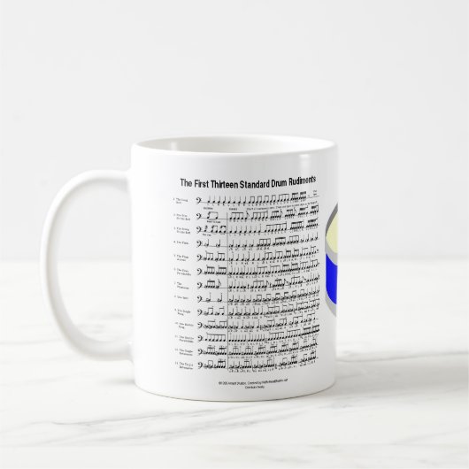Rudiments Kaffeetasse (Links)