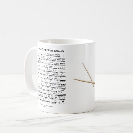 Rudimentsstöcke Kaffeetasse (Vorderseite Links)