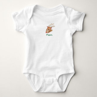 Rudolf Baby Anzug Strampler