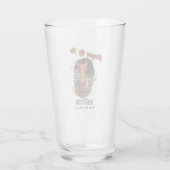 Rudolf bei Burger's an der Brücke Lake Havasu, Az; Glas (Rückseite)