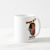 Rudolf bei Burger's an der Brücke Lake Havasu, Az; Kaffeetasse (VorderseiteRechts)