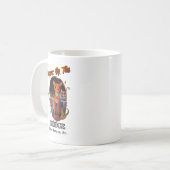 Rudolf bei Burger's an der Brücke Lake Havasu, Az; Kaffeetasse (Vorderseite Links)