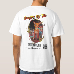 Rudolf bei Burger's an der Brücke Lake Havasu, Az; T-Shirt