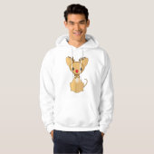 Rudolf Chihuahua Hoodie (Vorne ganz)