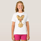 Rudolf Chihuahua T-Shirt (Vorne ganz)