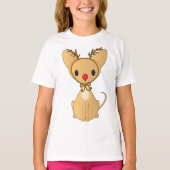 Rudolf Chihuahua T-Shirt (Vorderseite)
