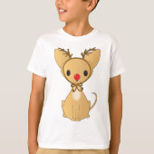 Rudolf Chihuahua T-Shirt (Vorderseite)