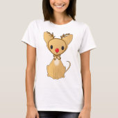Rudolf Chihuahua T-Shirt (Vorderseite)