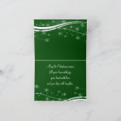 Rudolf Christmas Feiertagskarte (Innenseite)
