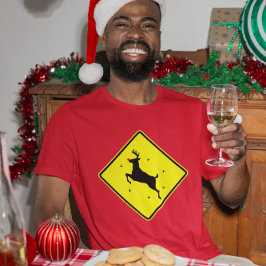 Rudolf Crossing Mens & Womens T-Shirt