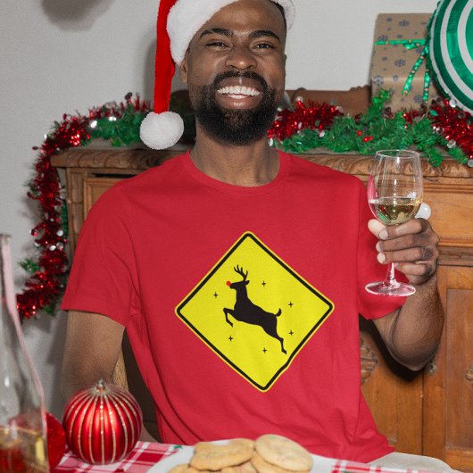 Rudolf Crossing Mens & Womens T-Shirt