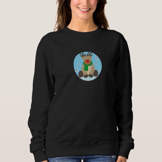 Rudolf Crypto Currency Stellar Digital Coin Merch Sweatshirt (Vorderseite)