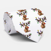 Rudolf das rote gerochene Ren Krawatte (Gerollt)