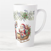 Rudolf der Rednosed-Rentier Milchtasse (Rechts)