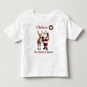 Rudolf der Rotnasen-Rentiere Kleinkind T-shirt