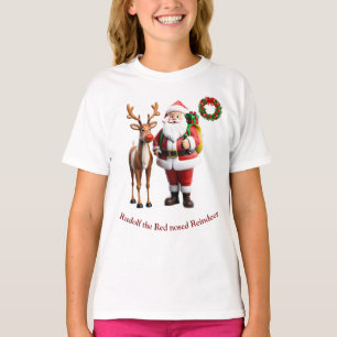 Rudolf der Rotnasen-Rentiere T-Shirt