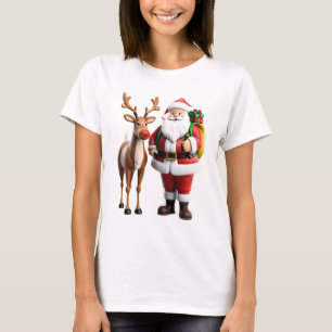 Rudolf der Rotnasen-Rentiere T-Shirt