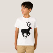 Rudolf die rote Nasenrinne T-Shirt (Vorne ganz)