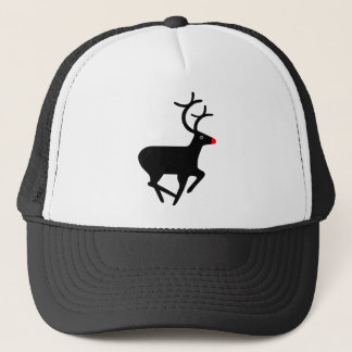 Rudolf die rote Nasenrinne Truckerkappe